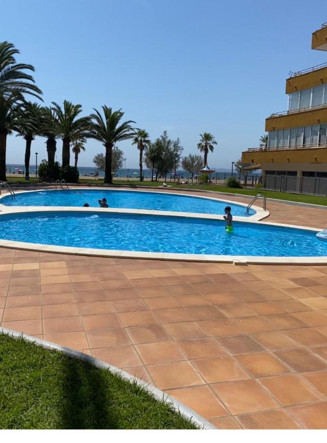 Holiday Con Vistas A Playa Y Con Piscina Roses Extérieur photo