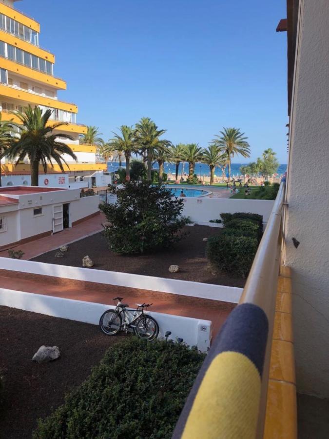 Holiday Con Vistas A Playa Y Con Piscina Roses Extérieur photo